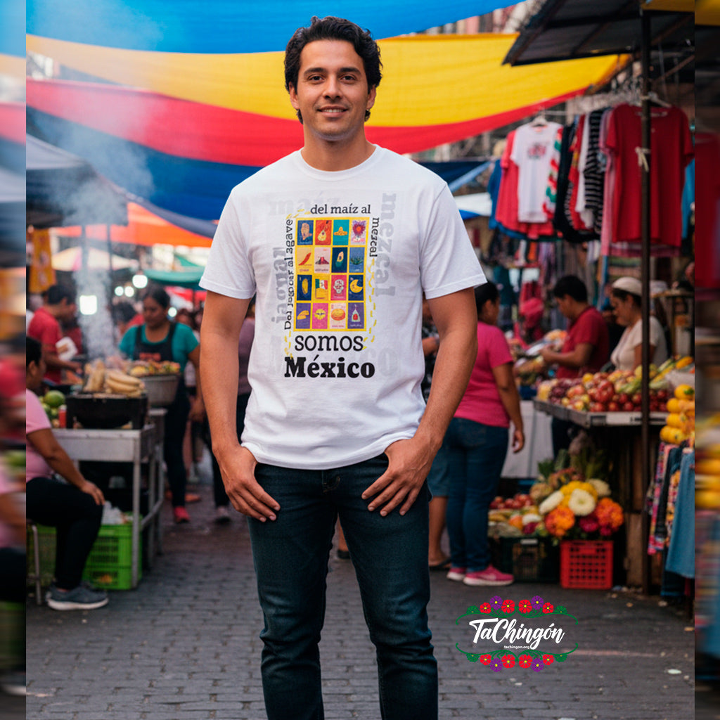 Del jaguar al agave, del maíz al mezcal: somos México.