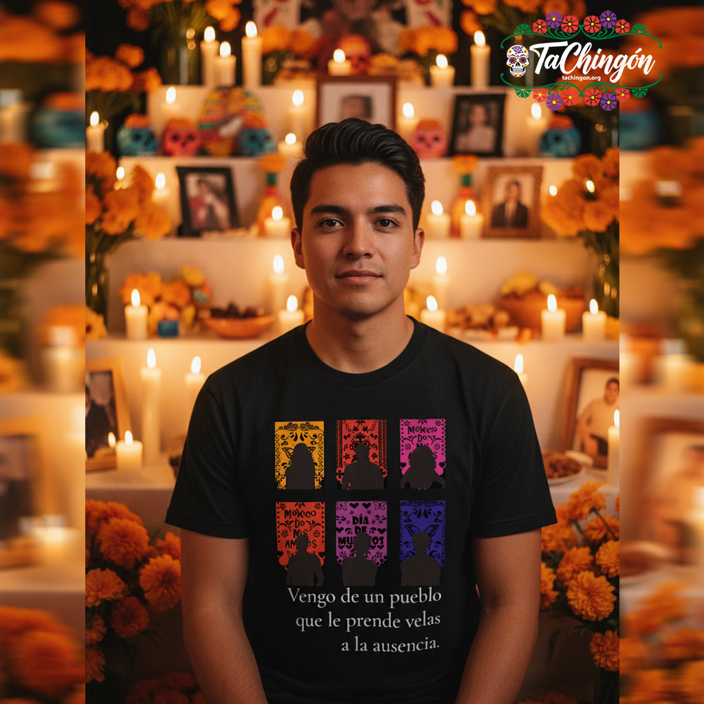 Vengo de un pueblo que le prende velas a la ausencia II